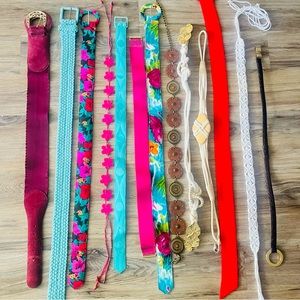 3 for $13 BELT BUNDLE